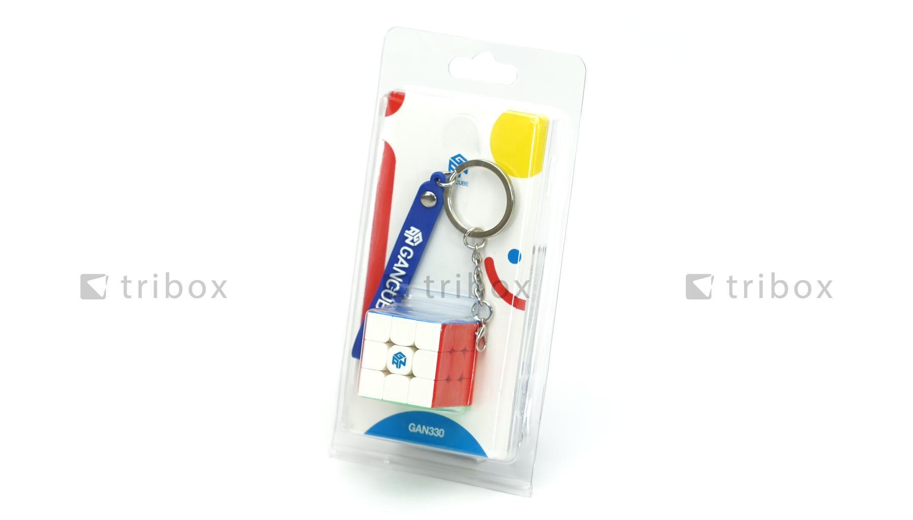 triboxストア / GAN330 Keychain Stickerless